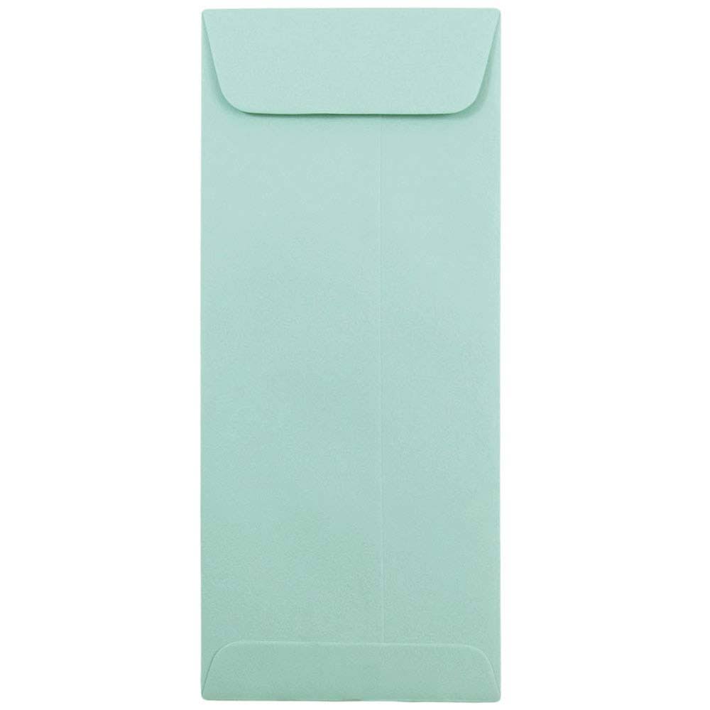 Aqua Blue #10 Policy Envelopes, 1000/Carton M94198