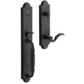 Satin Black Dummy Handleset X86581