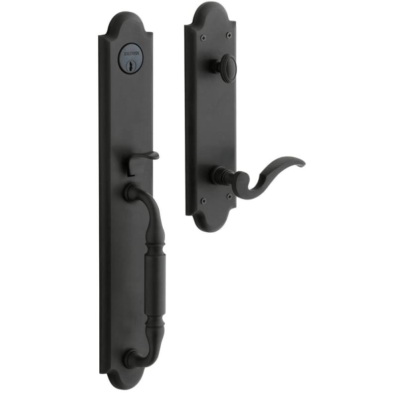 Satin Black Dummy Handleset X86581
