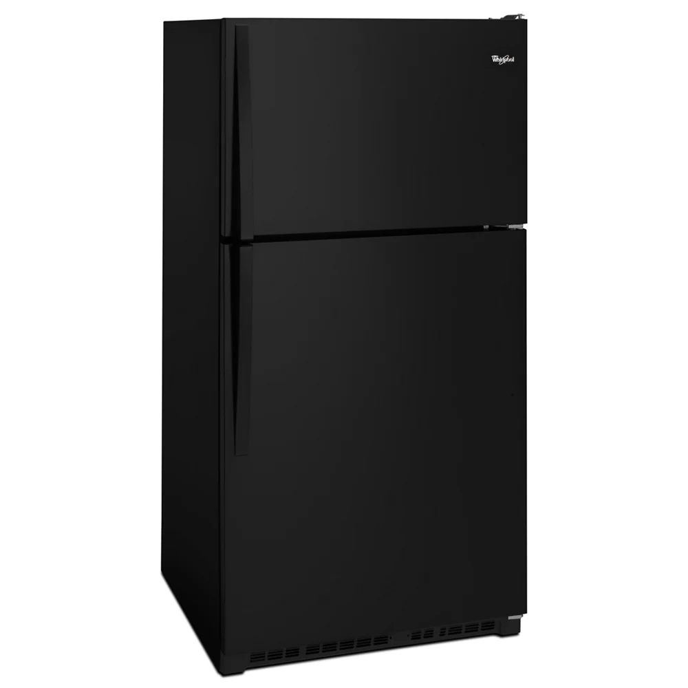 Black Top-Freezer Refrigerator T981