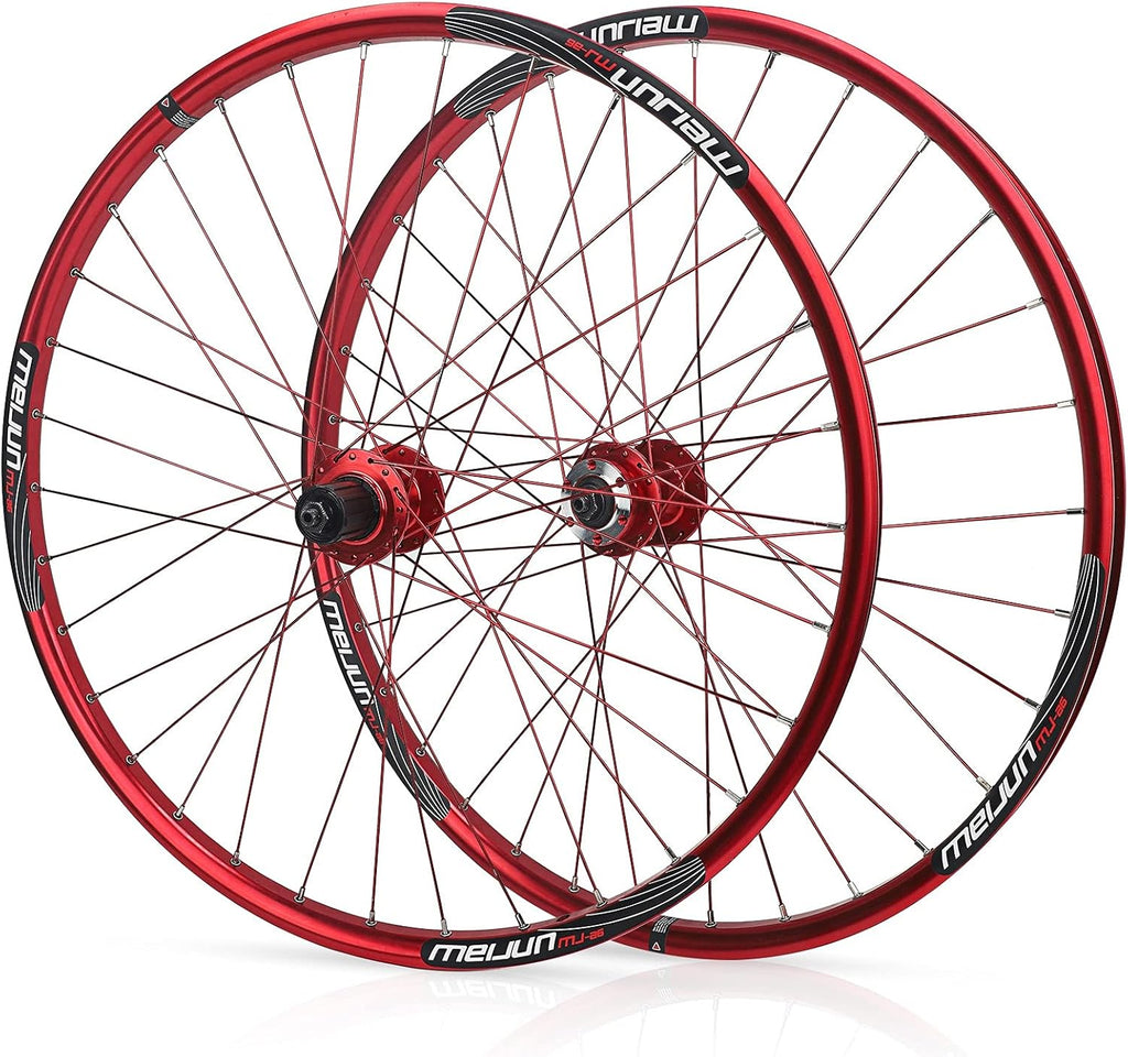 26 Inch Double Wall Aluminum Alloy Disc Brake MTB Wheelset N136