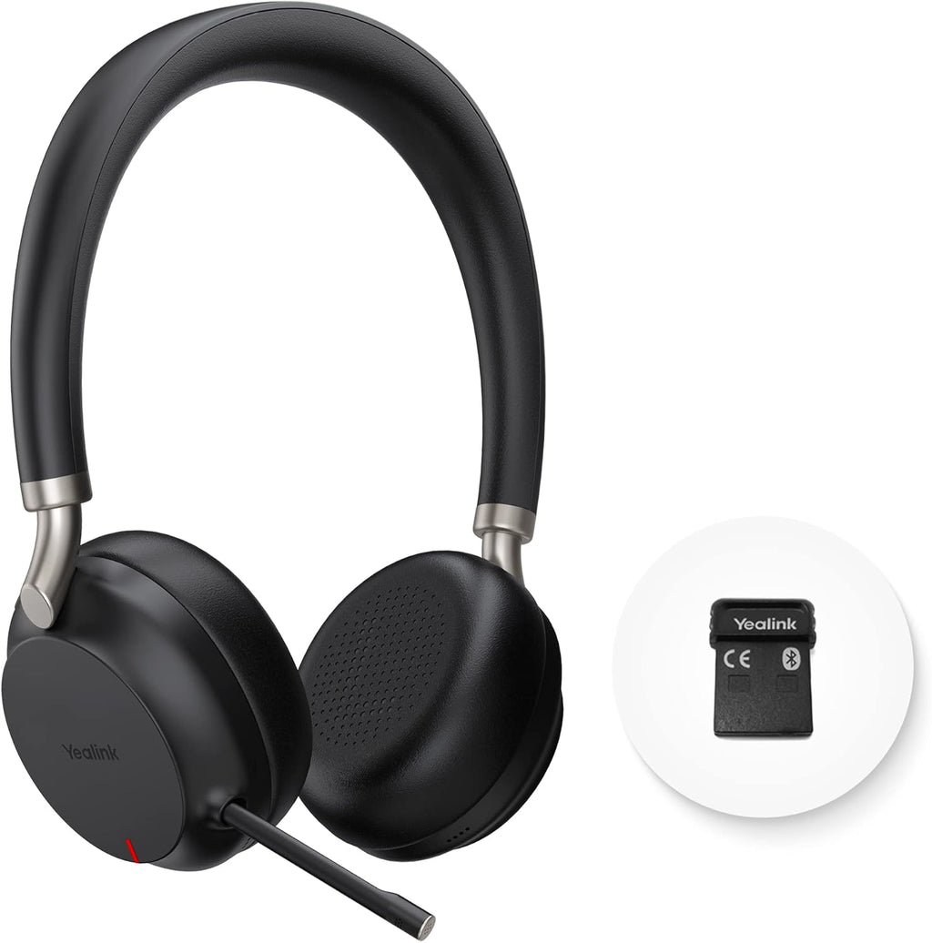 Black Bluetooth Wireless Headset with Microphone T632843