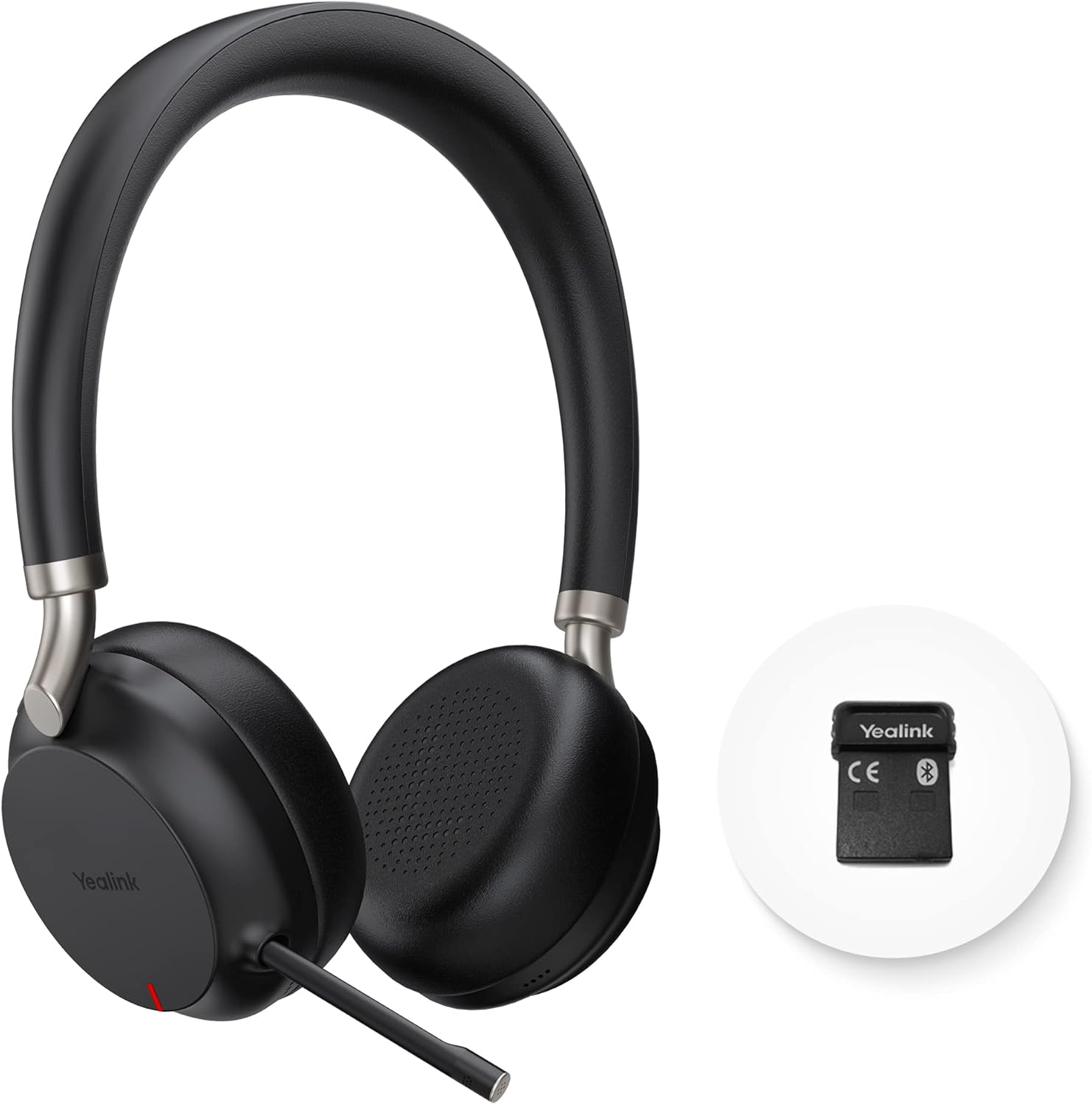 Black Bluetooth Wireless Headset with Microphone T632843