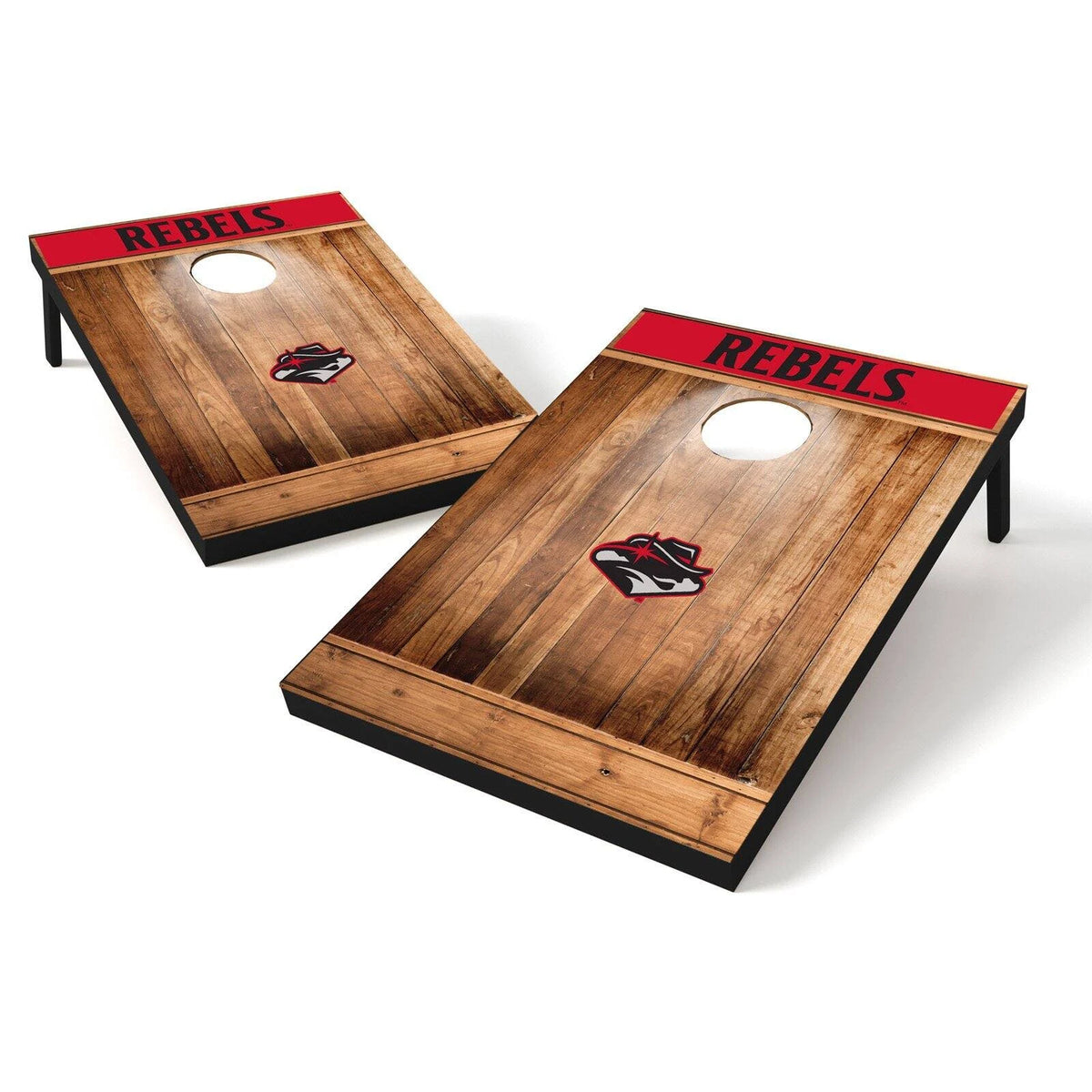 Brown Wood Tailgate Toss Y73780