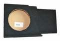 Single 10" Subwoofer Enclosure for Silverado/Sierra Extended Cab 2007-2013 B47592