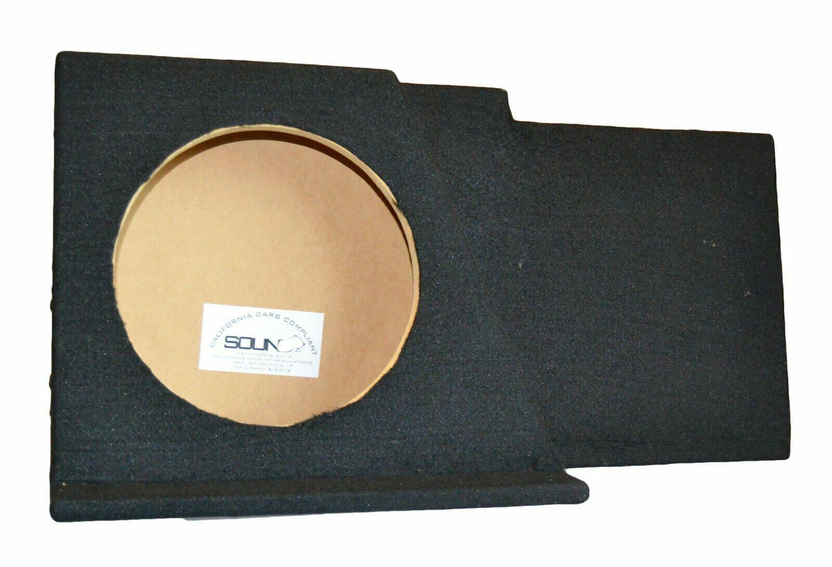 Single 10" Subwoofer Enclosure for Silverado/Sierra Extended Cab 2007-2013 B47592