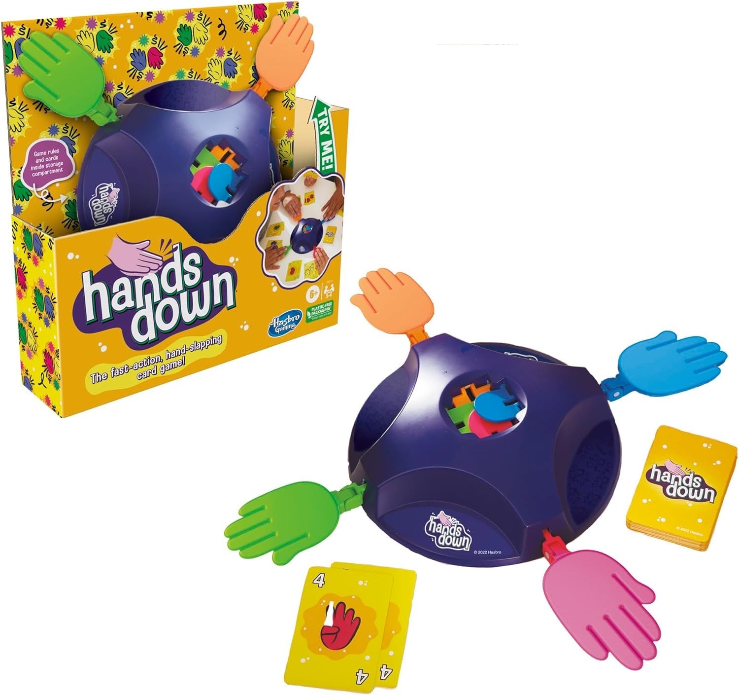 Hand-Slapping Card Game C652970