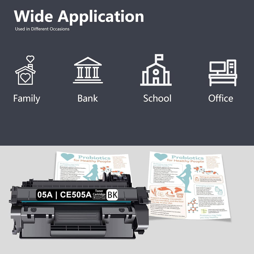 Black Toner Cartridge for HP P2035 P2055 Printer S6789