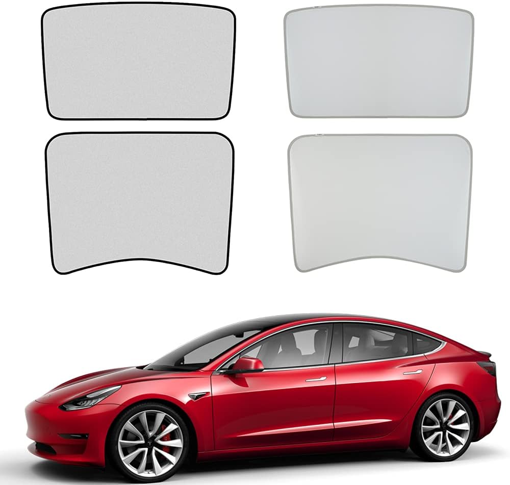 Set of 4 Sunshade Reflective Covers W32273