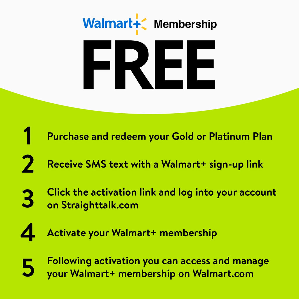 $55 Gold Unlimited Talk Text Data 30-Day Prepaid Plan with 15GB Hotspot Data F3813