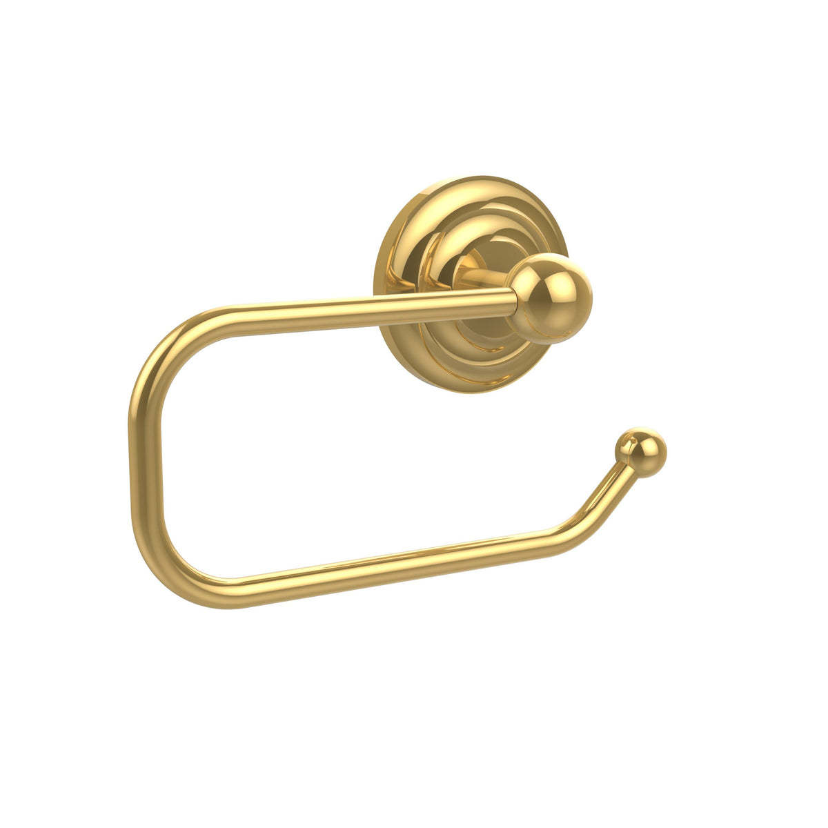 Polished Brass Toilet Tissue Holder N92390