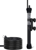 50W Submersible Aquarium Heater with Adjust Knob Suction Cup V986