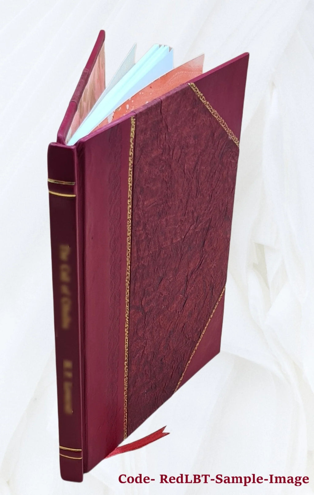 Leather Bound Book T851091