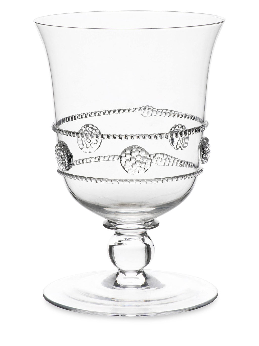 Tulip Footed Water Goblet H154