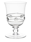 Tulip Footed Water Goblet H154