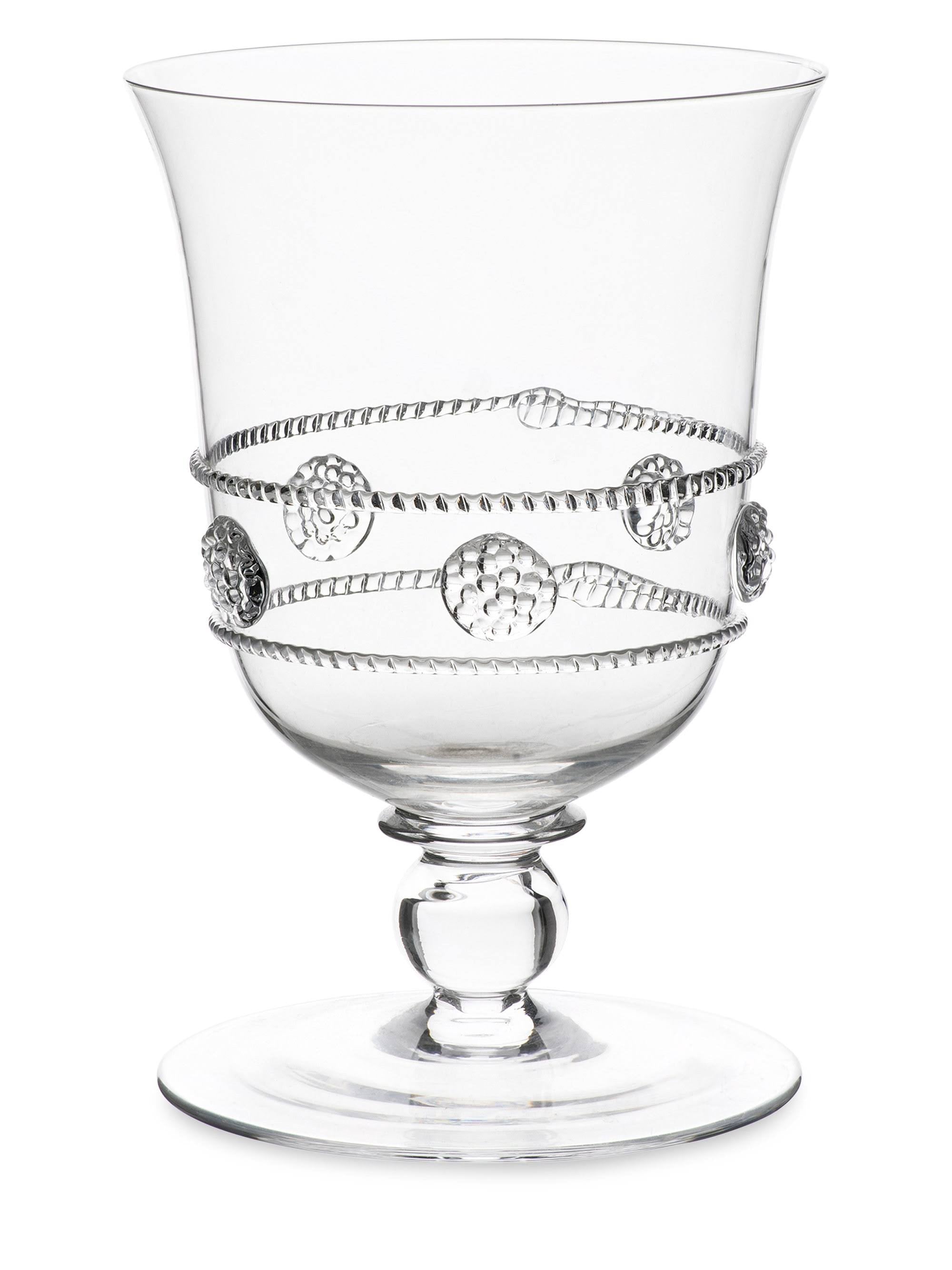Tulip Footed Water Goblet H154