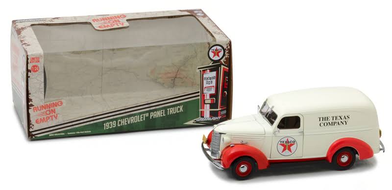 1/24 Diecast Chevrolet Panel Truck Model Car K629