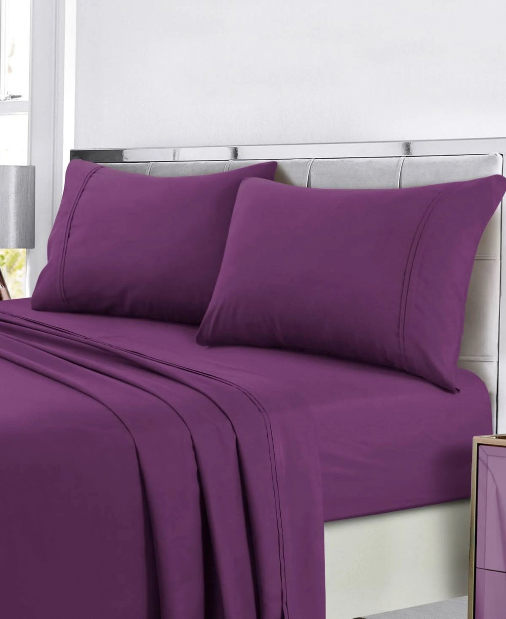 California King Easy-Care Sheet Set H3075