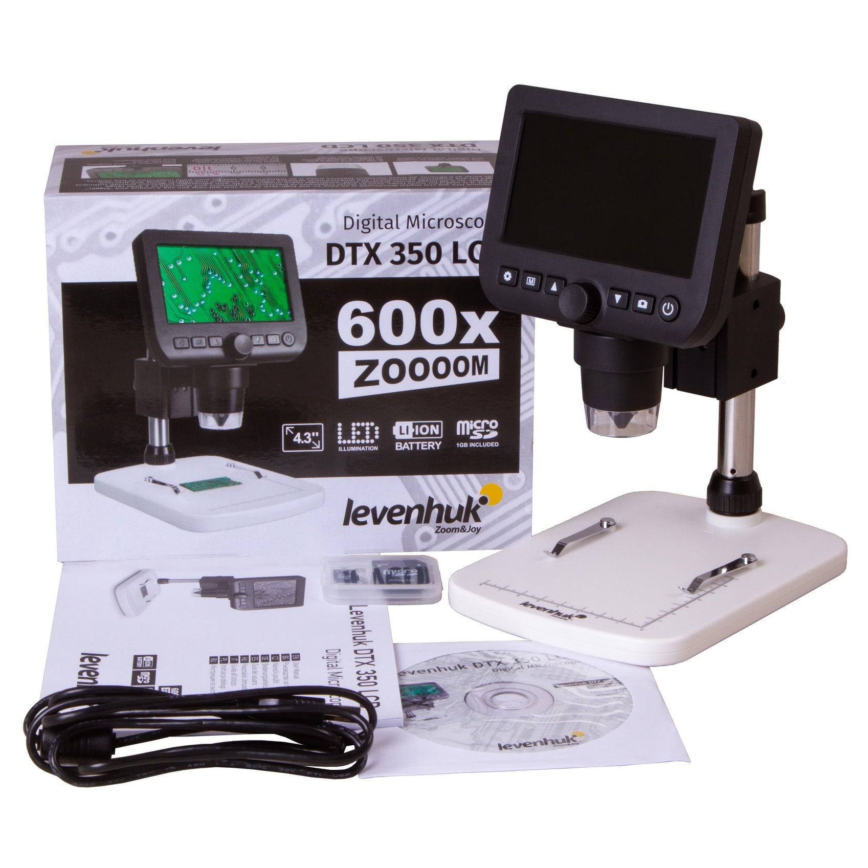 DTX 350 LCD Digital Microscope B5427