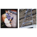 15 ft. Portable Fire Escape Ladder Steel Chain W757965