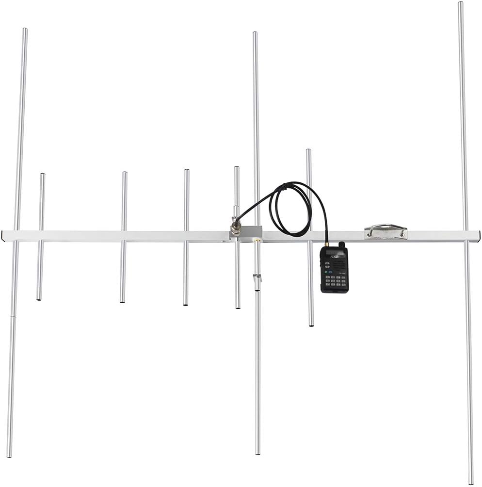 Dual Band Outdoor Yagi Antenna 8 Elements 3 Sections J523
