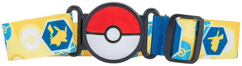 Pokemon Pikachu Quick Ball Great Ball Clip 'N' Go Poke Ball Belt Set K30522