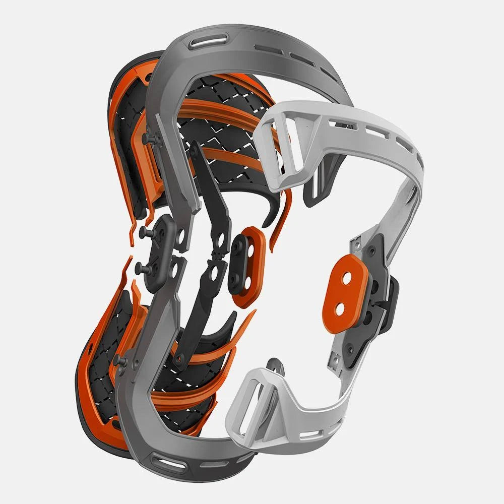 Black Left Medium Knee Brace K305529