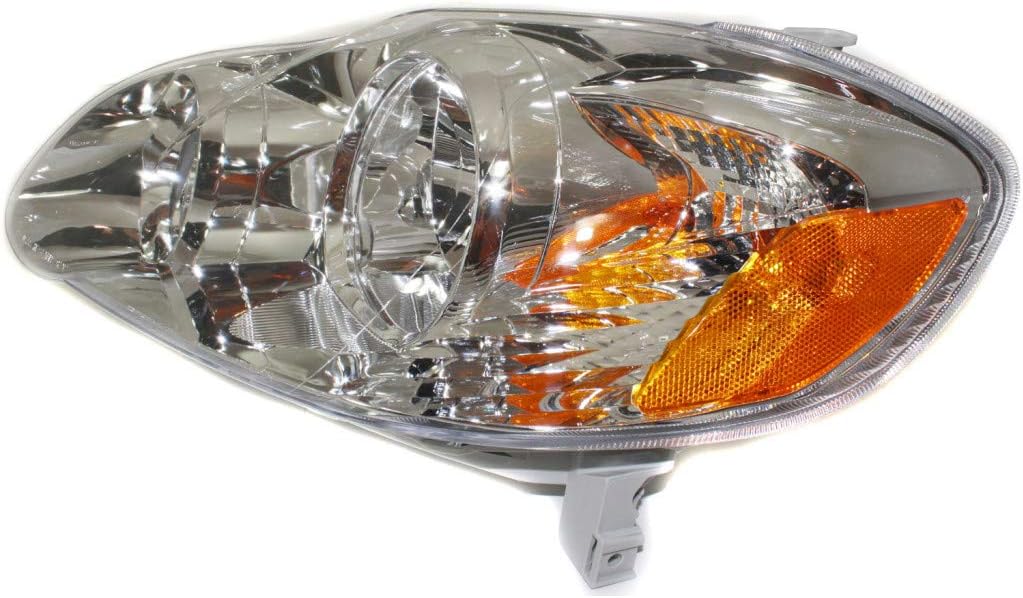 Headlight Assembly Pair for Toyota Corolla 2005-2008 J5852
