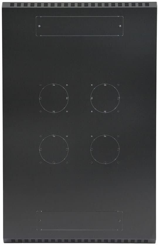 42U Glass Solid Door Server Cabinet Q1872