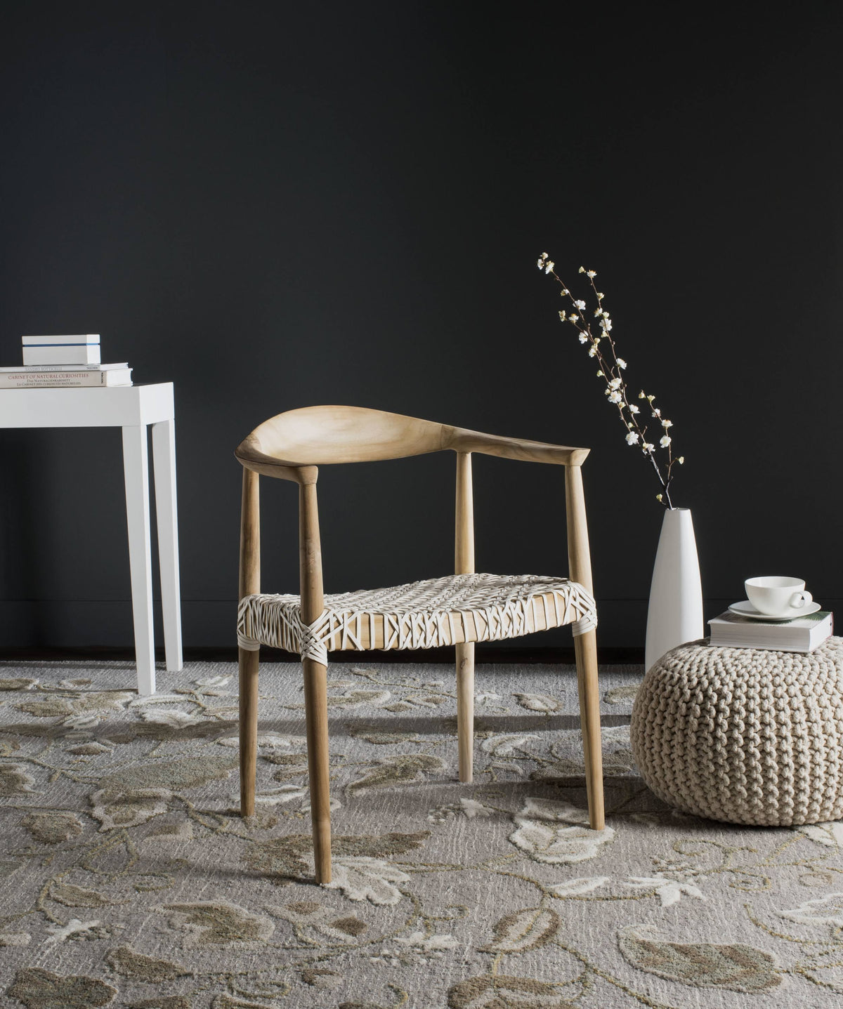 Light Oak Arm Chair G792