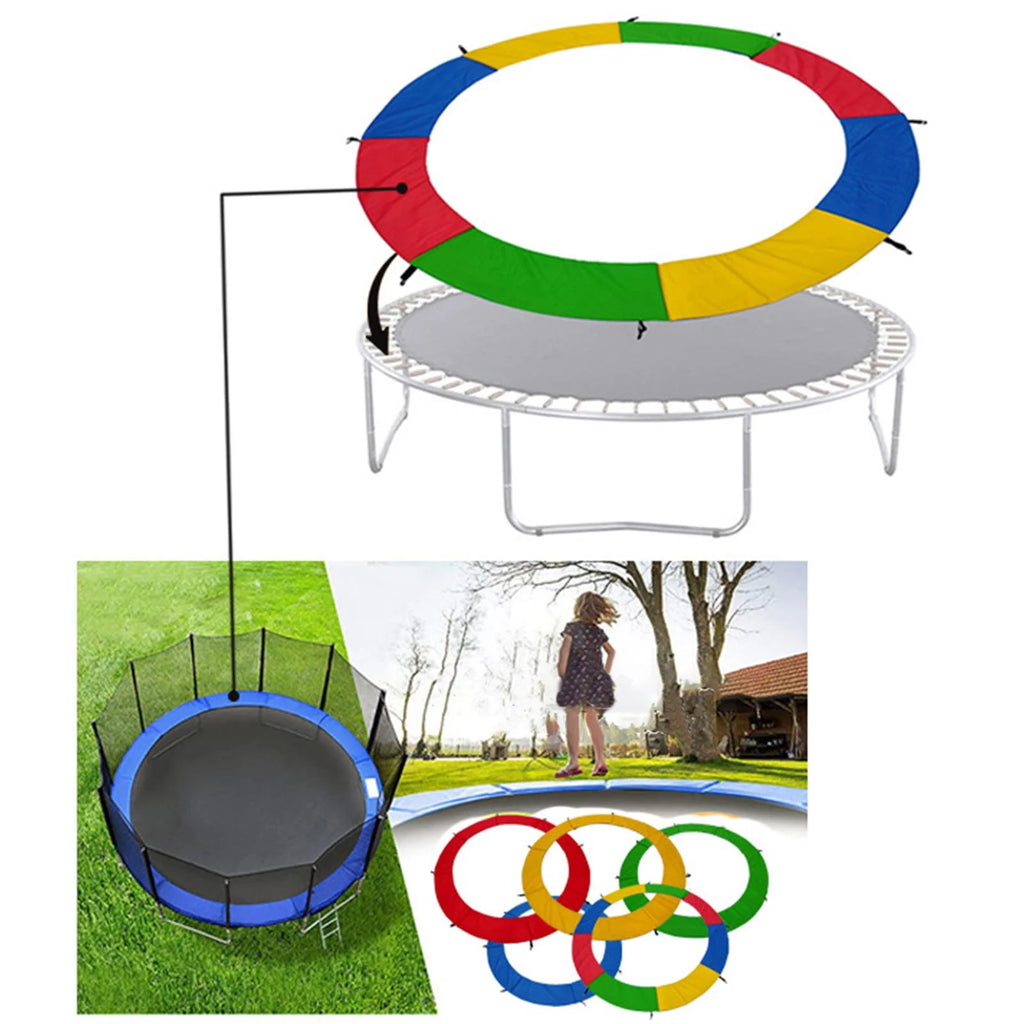 6FT Waterproof Trampoline Spring Cover Pad E7291