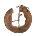 Silver People in Wood Circle R427