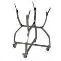 Stainless Steel Grill Cart D6396