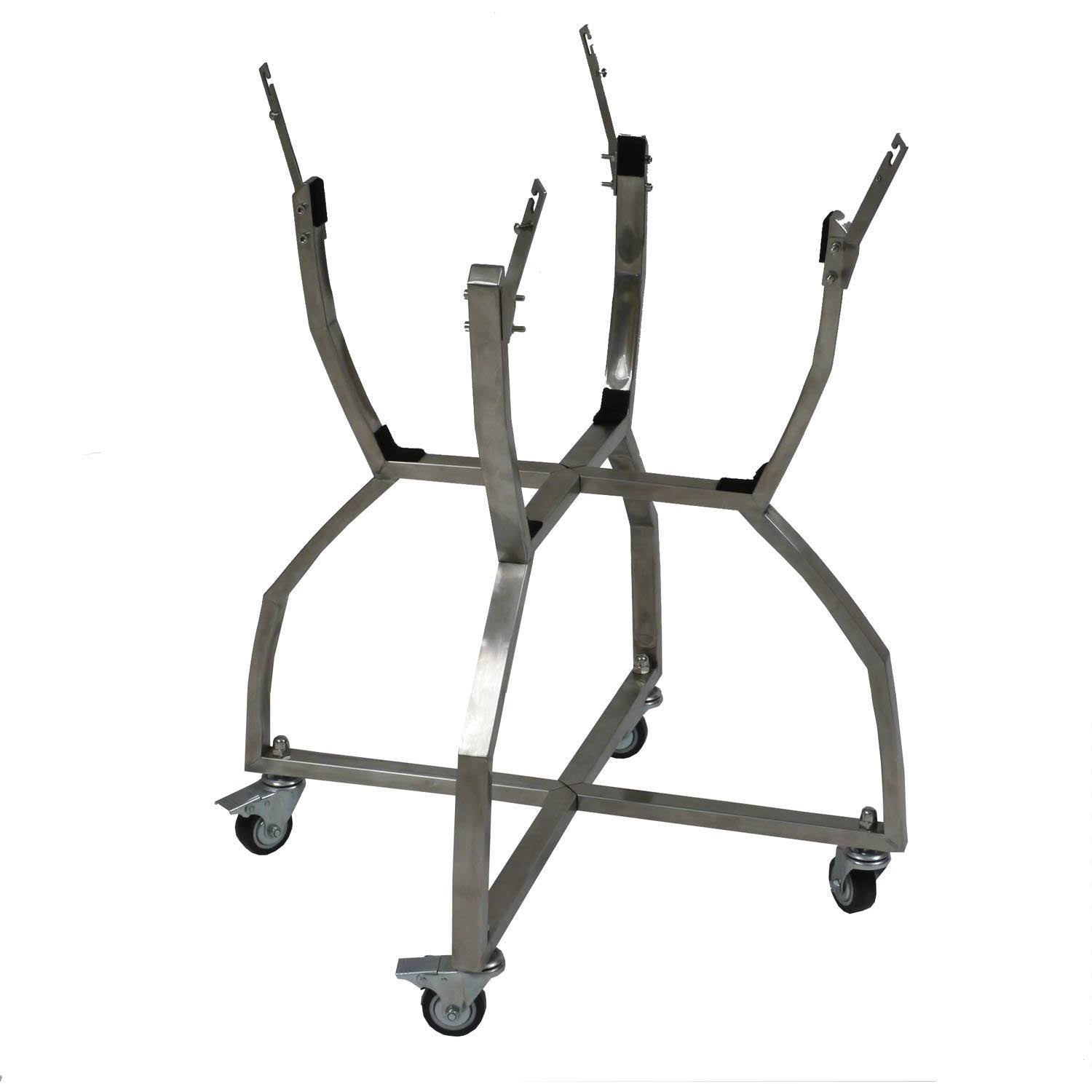 Stainless Steel Grill Cart D6396