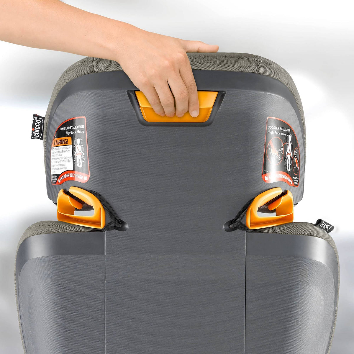 Chicco KidFit 2-in-1 Belt Positioning Booster Car Seat N599425