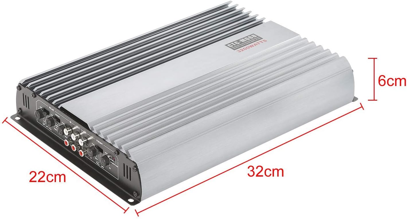 3200W 12V 4 Channel Car Amplifier V955422