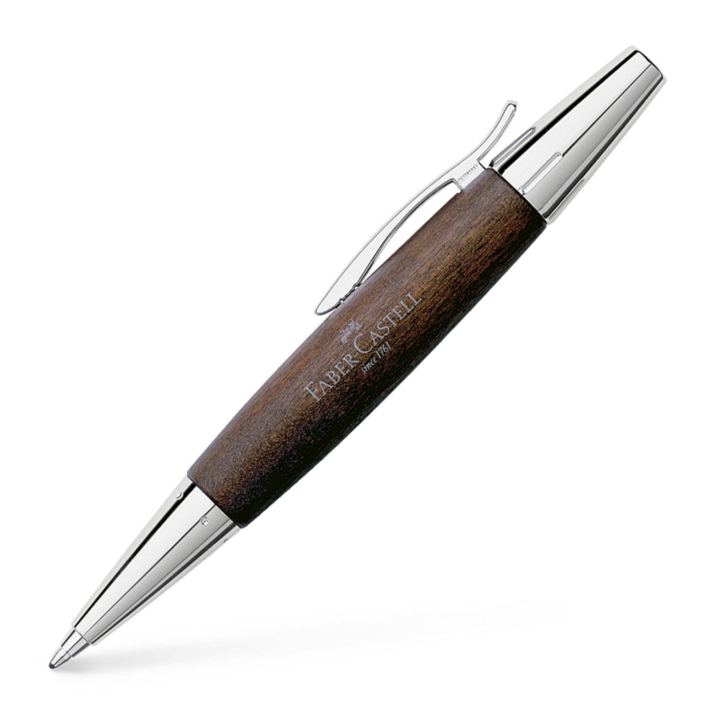 Dark Brown Wood Ballpoint Pen P133081