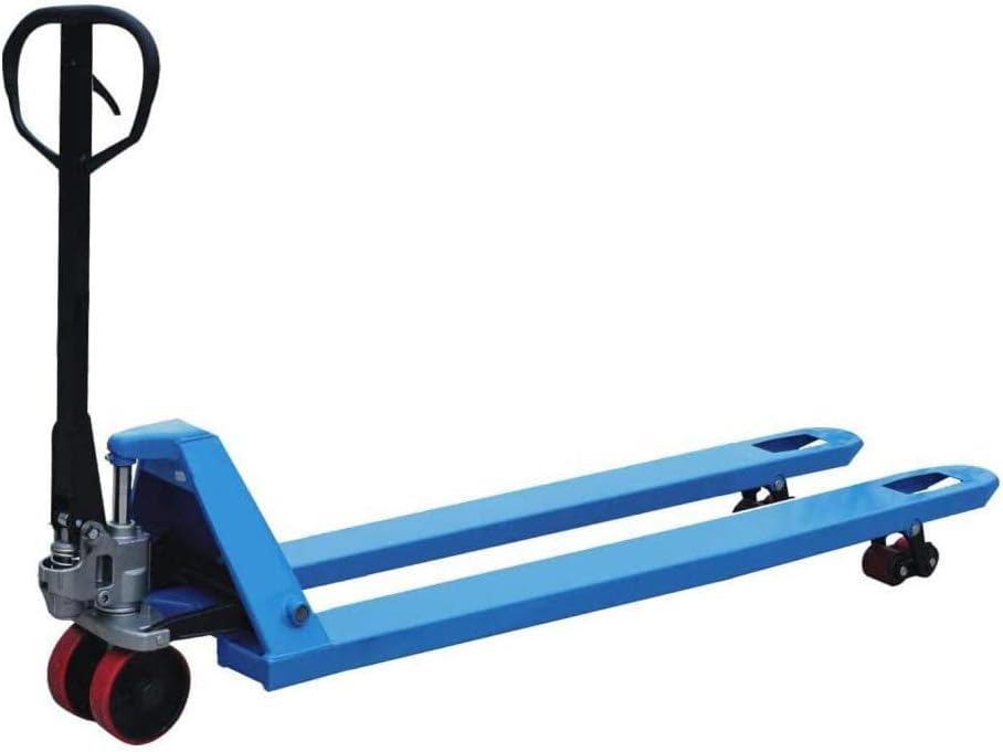 Pallet Jack Truck 4400 lbs Manual Long Fork 27" x 72" U129