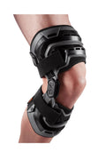 Black Left Medium Knee Brace K305529