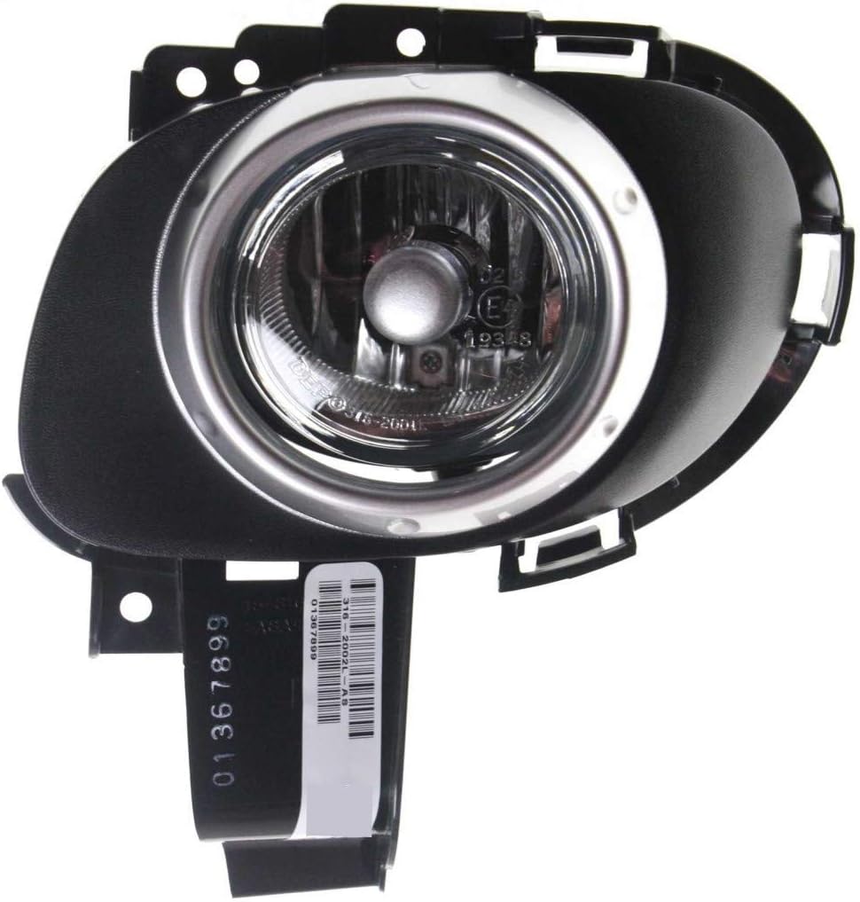 Fog Light Assembly for Mazda 3 Hatchback 2004-2006 Driver Side J592649