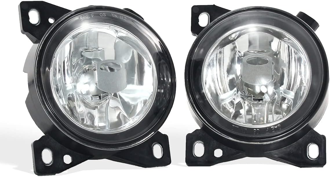 Pair Fog Lights with Bulbs, Pack of 2 A687931