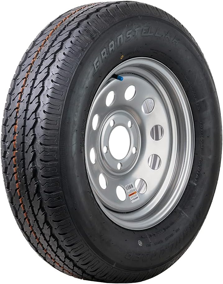 2 Trailer Tires ST205/75R15 Y137957