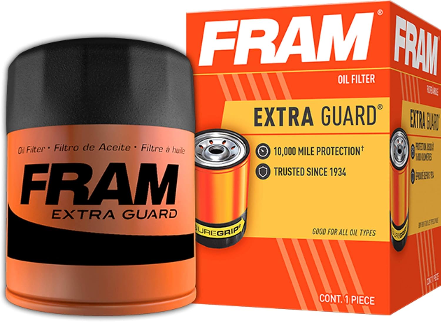Oil Filter (12 pack) Pack of 2 L7984