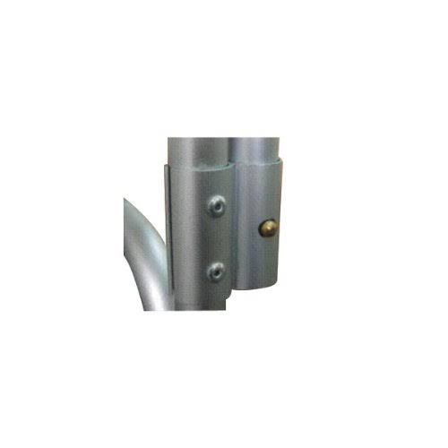 Aluminum Shower Chair with Casters M384660