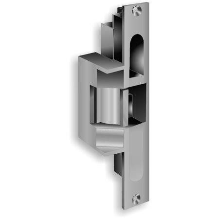 Electric Strike with Latchbolt and Locking Cam Monitor Satin Brass Finish U961
