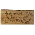 Natural Cherry Live Edge Wood Wall Plaque R9797
