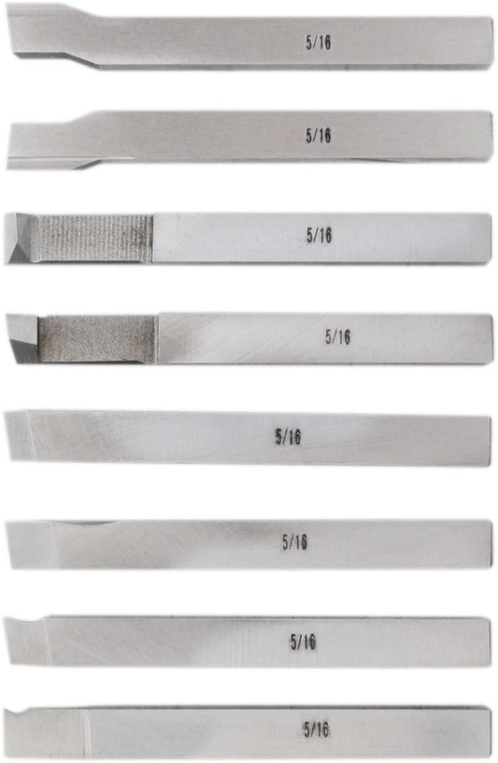 1/2'' 8 Pcs Hss Tool Bit Set S705