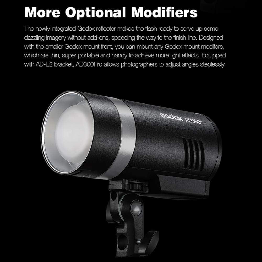 300W TTL Flash Strobe Monolight with Handheld Grip T5774