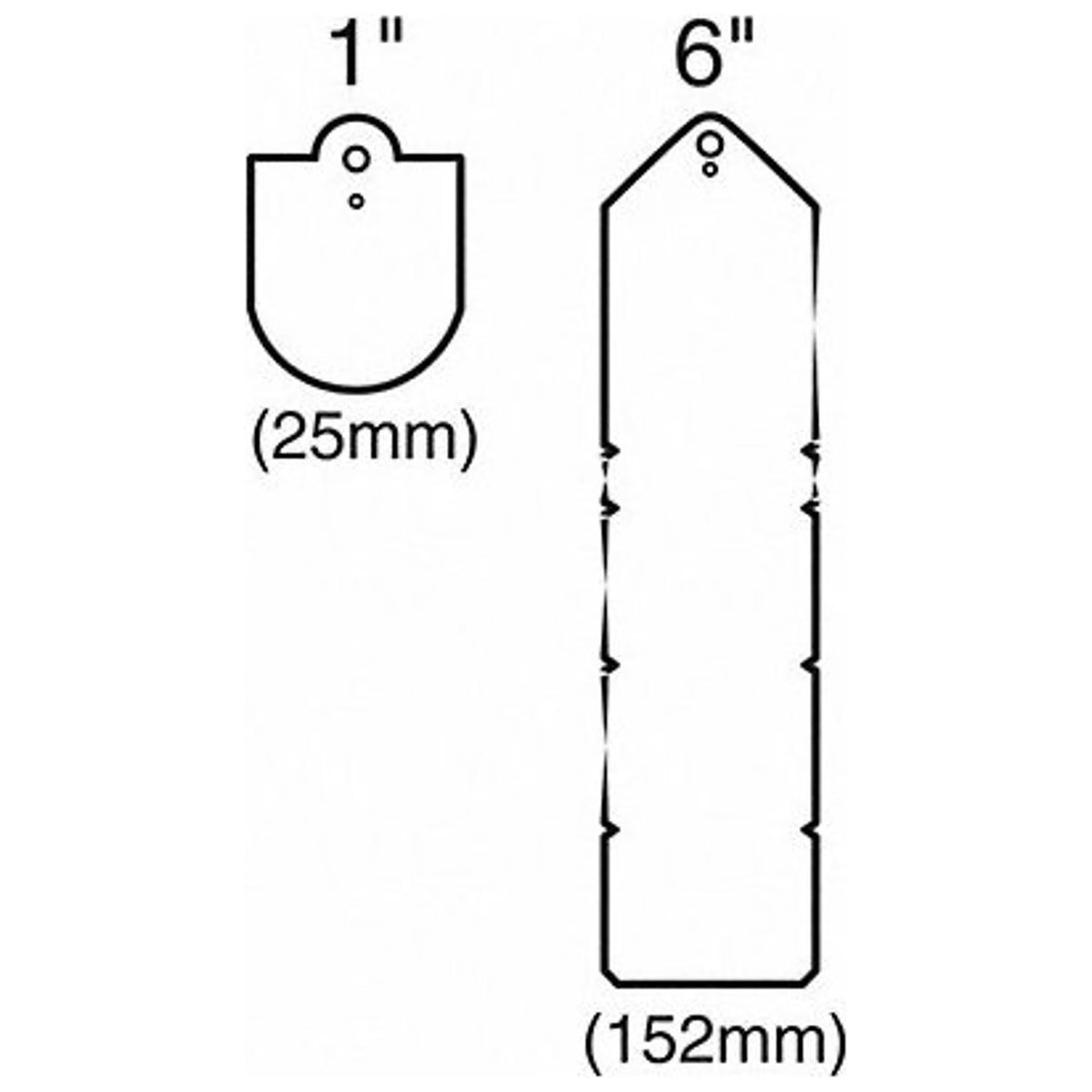 Bronze Paddle Kit E6622