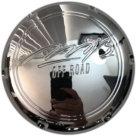 Chrome Wheel Center Cap H90036